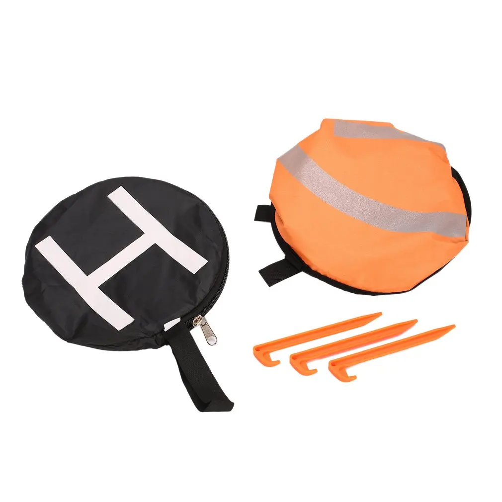 75cm Universal Fast-fold Landing Pad FPV Drone Parking Apron Waterproof Pad For DJI Spark Mavic FPV Racing Drone Helicopter
75cm Universal Fast-fold Landing Pad FPV Drone Parking Apron Waterproof Pad For DJI Spark Mavic FPV Racing Drone Helicopter