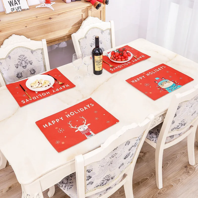 Christmas 3D Table Linen Cloth Kitchen Dining Tablecloth Decorations Home Rectangular Party Table Covers Christmas Ornaments
Christmas 3D Table Linen Cloth Kitchen Dining Tablecloth Decorations Home Rectangular Party Table Covers Christmas Ornaments