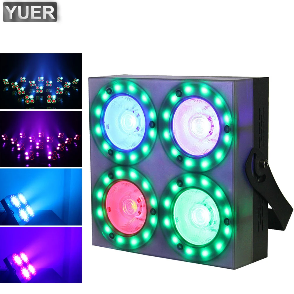 2Pcs/Lot Disco 150W 4 Eyes COB Blind Par Light Pixel Control Stage Bright Smooth Lighting Lamp DJ DMX Lights For Party Bars Show
2Pcs/Lot Disco 150W 4 Eyes COB Blind Par Light Pixel Control Stage Bright Smooth Lighting Lamp DJ DMX Lights For Party Bars Show