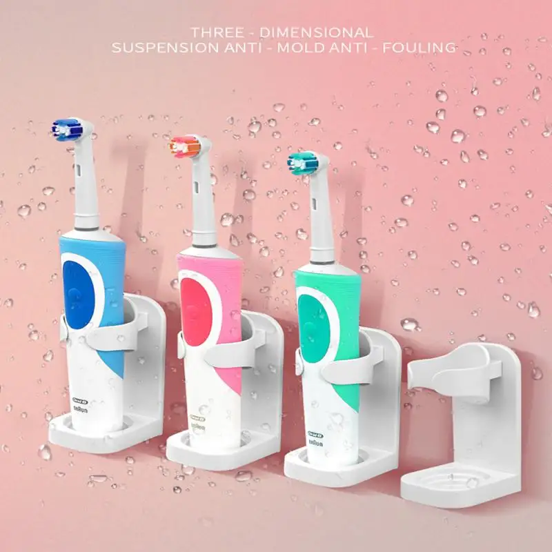 Electric Toothbrush Stable Holder Fashion Creative Traceless Stand Rack Electric Toothbrush Body Base Stander Toothbrush Shelf
Electric Toothbrush Stable Holder Fashion Creative Traceless Stand Rack Electric Toothbrush Body Base Stander Toothbrush Shelf