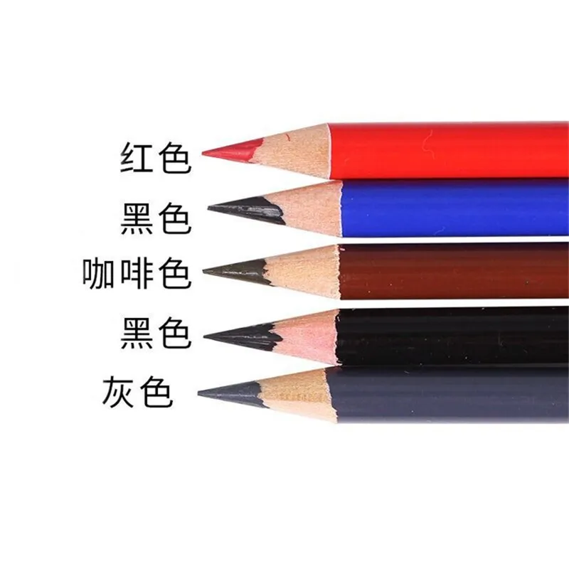 Eyebrow Pencil Permanent Makeup Embroidery Tattoo Pen for Shaping Positioning Eyebrow Lines Waterproof Makeup Cosmetic Pen
Eyebrow Pencil Permanent Makeup Embroidery Tattoo Pen for Shaping Positioning Eyebrow Lines Waterproof Makeup Cosmetic Pen