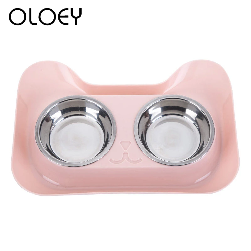 Double Dog Bowls 2 in 1 Food Water Dispenser Water Fountain Bottle Set Plastic Automatic Pet Feeding Drinker Water Bowl
Double Dog Bowls 2 in 1 Food Water Dispenser Water Fountain Bottle Set Plastic Automatic Pet Feeding Drinker Water Bowl