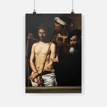 Ecce Homo Caravaggio Painting Canvas poster wall Art decor Living room Bedroom Study Home Decoration Prints
Ecce Homo Caravaggio Painting Canvas poster wall Art decor Living room Bedroom Study Home Decoration Prints