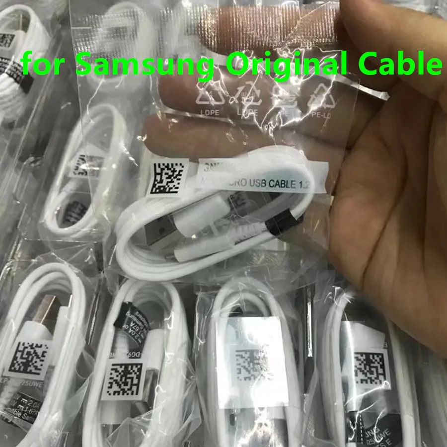2019 Original Cable 1M 1.2M 1.5M Micro USB charging cable for Samsung Galaxy S6 S7 Edge Note 4 for Samsung Micro USB
2019 Original Cable 1M 1.2M 1.5M Micro USB charging cable for Samsung Galaxy S6 S7 Edge Note 4 for Samsung Micro USB