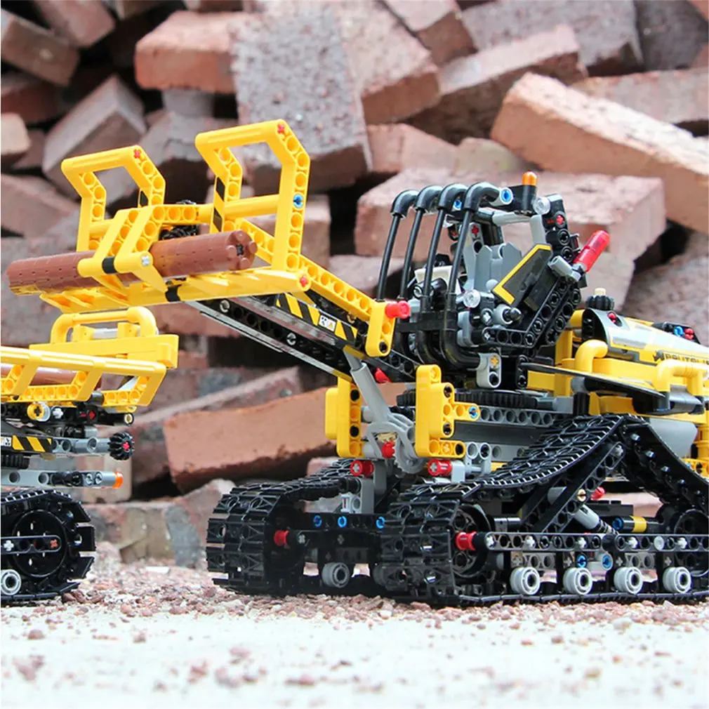 Loader Motor RC Car Tracked Loader Set Compatible With Assemble DIY 42094 Building Blocks Bricks Kids Christmas Toys
Loader Motor RC Car Tracked Loader Set Compatible With Assemble DIY 42094 Building Blocks Bricks Kids Christmas Toys