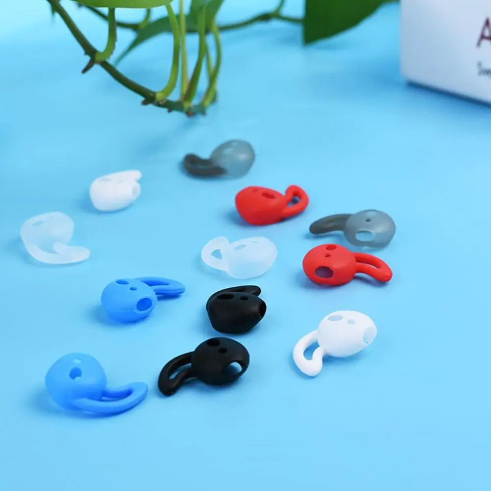 4pcs/set Eartip Silicone in-ear Headset Earbuds Cover with Ear Hook for Apple Airpods EarPods dropshipping Accessaries
4pcs/set Eartip Silicone in-ear Headset Earbuds Cover with Ear Hook for Apple Airpods EarPods dropshipping Accessaries