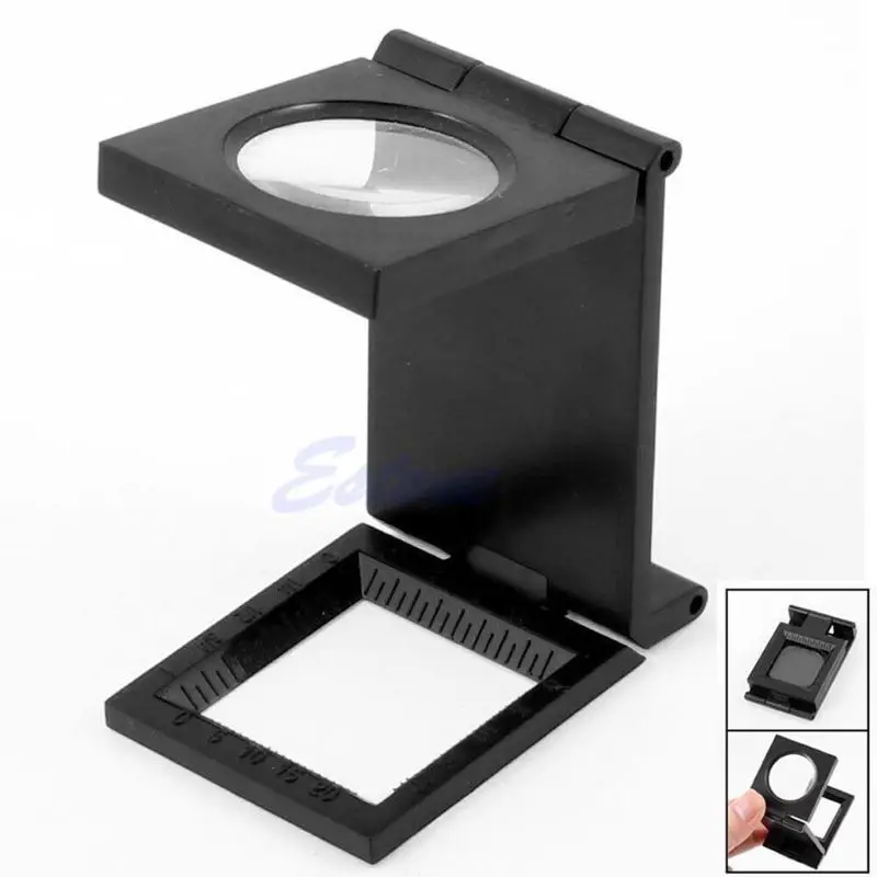 10X Loupe Magnifier Desktop Fabrics Sewing Thread Measure Scale Counter Foldable B95B
10X Loupe Magnifier Desktop Fabrics Sewing Thread Measure Scale Counter Foldable B95B