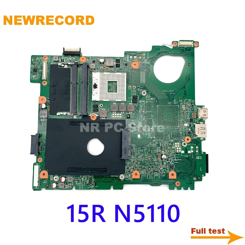 For Dell Inspiron 15R N5110 Laptop Motherboard CN-0VVN1W 0VVN1W HD GMA DDR3 Main Board HM67 Full Test
For Dell Inspiron 15R N5110 Laptop Motherboard CN-0VVN1W 0VVN1W HD GMA DDR3 Main Board HM67 Full Test