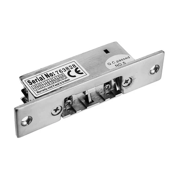 12V Lock-tongue Secure Electric Strike Lock Door Narrow-type Access Double Unlock Mode NC/NO Access Control System
12V Lock-tongue Secure Electric Strike Lock Door Narrow-type Access Double Unlock Mode NC/NO Access Control System