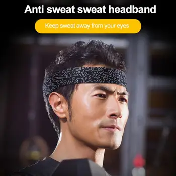 Professional Sports Sweatband Gym Headband Anti-Slip Elasticity Breathable Fitness Volleyball Cycling Hair Band Quick Drying
Professional Sports Sweatband Gym Headband Anti-Slip Elasticity Breathable Fitness Volleyball Cycling Hair Band Quick Drying
