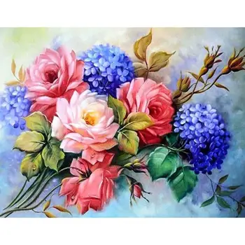 Diamond Mosaic Round 5D DIY Sets Rhinestone Flower Cross Stitch Hobby Kits Art
Diamond Mosaic Round 5D DIY Sets Rhinestone Flower Cross Stitch Hobby Kits Art