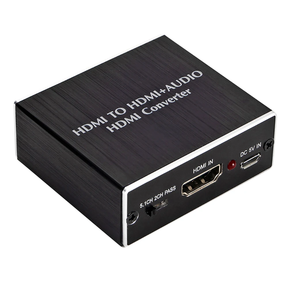 HDMI to Optical 3.5mm AUX Stereo Audio Output Extractor Converter HDMI Audio Splitter Adapter for TV DVD Player
HDMI to Optical 3.5mm AUX Stereo Audio Output Extractor Converter HDMI Audio Splitter Adapter for TV DVD Player
