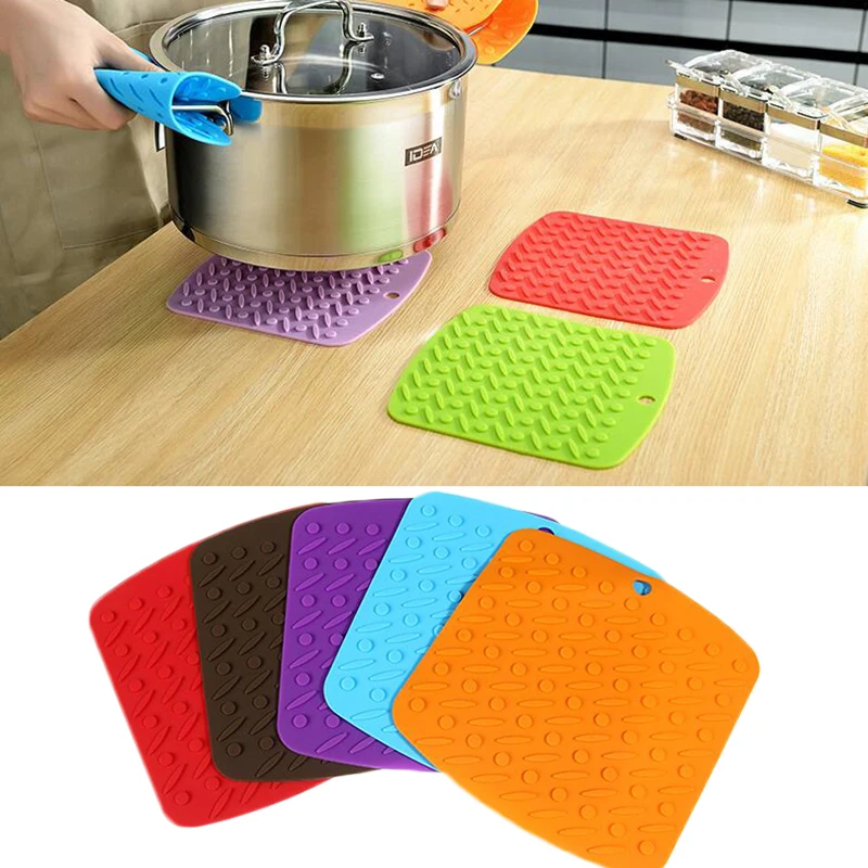 Insulation Pad Table Mat Holder Silicone Mats Anti - Hot Home Pot Cup Multipurpose Bowl Kitchen Potholders Non Slip Office
Insulation Pad Table Mat Holder Silicone Mats Anti - Hot Home Pot Cup Multipurpose Bowl Kitchen Potholders Non Slip Office