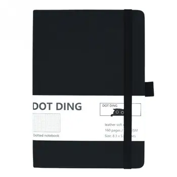 Dotted Notebook 160 Pages A5 Size Thickened Gift Handmade 100 GSM Diary Stationery Planner Journal Travel Leather Softcover
Dotted Notebook 160 Pages A5 Size Thickened Gift Handmade 100 GSM Diary Stationery Planner Journal Travel Leather Softcover