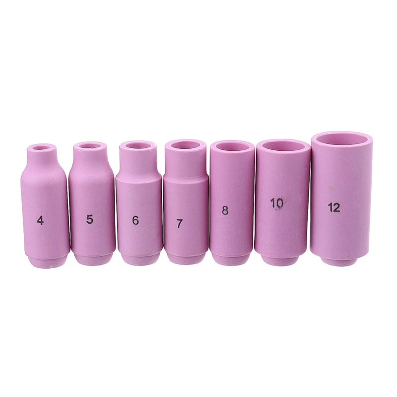 56Pcs Tig Welding Torch Kit Nozzle Collet Stubby Gas Lens Glass Cup Wp17 Wp18 Wp26 Wt20 Tungsten Welding Tool Accessories
56Pcs Tig Welding Torch Kit Nozzle Collet Stubby Gas Lens Glass Cup Wp17 Wp18 Wp26 Wt20 Tungsten Welding Tool Accessories