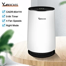 YAXIICASS Intelligent Air Purifier Multifunctional Timing Purifier For Home Automatic Mode True HEPA Filter Purifier Air Cleaner
YAXIICASS Intelligent Air Purifier Multifunctional Timing Purifier For Home Automatic Mode True HEPA Filter Purifier Air Cleaner