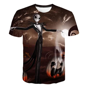 Halloween Skull t shirt Summer 2020 Top Short-Sleeved Funny t-shirt Ghost T Shirt Fashion Men and Women Casual Streetwear
Halloween Skull t shirt Summer 2020 Top Short-Sleeved Funny t-shirt Ghost T Shirt Fashion Men and Women Casual Streetwear
