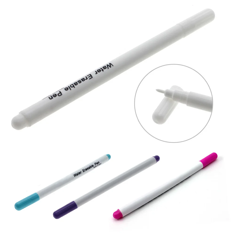 Erasable Maker Pen Cross Stitch Ink Marker Needlework Tools Embroidery Dressmaking Easy to Use Erasable Maker Pen 1 Pc
Erasable Maker Pen Cross Stitch Ink Marker Needlework Tools Embroidery Dressmaking Easy to Use Erasable Maker Pen 1 Pc
