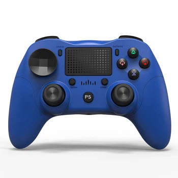Wireless Game Controller Joystick for PS4 Gamepad for Android PC Bluetooth Game Controller with 6-axis Audio Port Dual Vibration
Wireless Game Controller Joystick for PS4 Gamepad for Android PC Bluetooth Game Controller with 6-axis Audio Port Dual Vibration