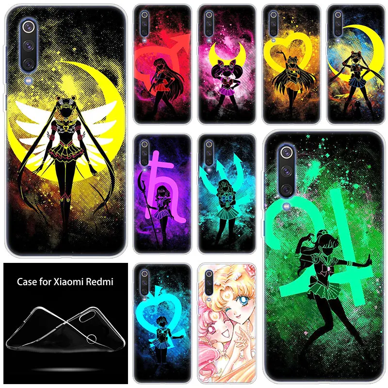 luxury Silicone Case Anime Sailor moon for Xiaomi Mi CC9E 9SE 9T 8 Pro A2 A3 Lite 8SE A1 5X 6X Mix 3 2S Play Pocophone F1 Cover
luxury Silicone Case Anime Sailor moon for Xiaomi Mi CC9E 9SE 9T 8 Pro A2 A3 Lite 8SE A1 5X 6X Mix 3 2S Play Pocophone F1 Cover