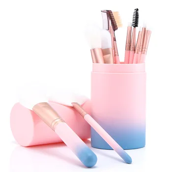 Beauty Set Powder Brush Makeup Brush Suit Tool Beginners Makeup Full Set Combination Portable 12 Eyeshadow Brush Bucket
Beauty Set Powder Brush Makeup Brush Suit Tool Beginners Makeup Full Set Combination Portable 12 Eyeshadow Brush Bucket