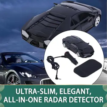 Hot Car Speed Radar 360 Protective Detector Laser Detection Voice Alert Black High Quality Car Vehicle Detector Black
Hot Car Speed Radar 360 Protective Detector Laser Detection Voice Alert Black High Quality Car Vehicle Detector Black