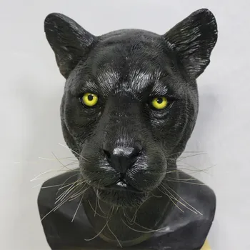 Top Selling Lively Leopard Mask Panther Latex Animal Mask For Halloween Costumes Party Cosplay Decoration Fancy dress up
Top Selling Lively Leopard Mask Panther Latex Animal Mask For Halloween Costumes Party Cosplay Decoration Fancy dress up