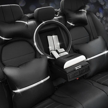 Car Seat Neck Pillow Protection Crystal Auto Headrest Support Rest Travelling Car Wheel Cover Headrest Neck Waist Pillow
Car Seat Neck Pillow Protection Crystal Auto Headrest Support Rest Travelling Car Wheel Cover Headrest Neck Waist Pillow