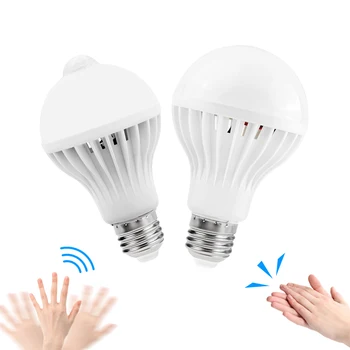 TSLEEN LED Bulb Motion Sensor Lamp 220V Led Bulb 9W E27 Sound+Light Auto Smart Led Infrared Body Lamp With Motion Sensor Lights
TSLEEN LED Bulb Motion Sensor Lamp 220V Led Bulb 9W E27 Sound+Light Auto Smart Led Infrared Body Lamp With Motion Sensor Lights
