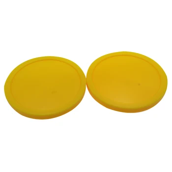 2Pcs Yellow Air Hockey Table Pusher Puck 82mm 3-1/4" Goalkeepers Table Pucks Party Table Game Entertainment Accessories 67
2Pcs Yellow Air Hockey Table Pusher Puck 82mm 3-1/4" Goalkeepers Table Pucks Party Table Game Entertainment Accessories 67