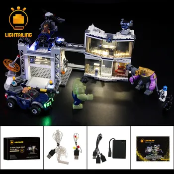 LIGHTAILING LED Light Kit For Compound Battle Light Set Compatible With 76131 (NOT Include The Model)
LIGHTAILING LED Light Kit For Compound Battle Light Set Compatible With 76131 (NOT Include The Model)