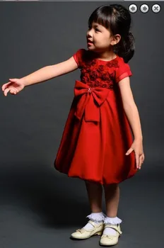 2016 top fasion Fantasia Infantil Weddings Bridal Gowns First Communion Kids Christmas Cap Sleeve Pageant Flower Girl Dresses
2016 top fasion Fantasia Infantil Weddings Bridal Gowns First Communion Kids Christmas Cap Sleeve Pageant Flower Girl Dresses