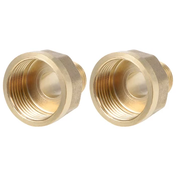 uxcell Brass Threaded Pipe Fitting G1/2 Male x G1 Female Hex Bushing Adapter 36mm Length 2pcs
uxcell Brass Threaded Pipe Fitting G1/2 Male x G1 Female Hex Bushing Adapter 36mm Length 2pcs