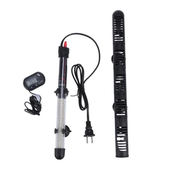 300W US Plug Aquarium Submersible Heater Heating Rod and LED Digital Thermometer Set (US Plug)
300W US Plug Aquarium Submersible Heater Heating Rod and LED Digital Thermometer Set (US Plug)