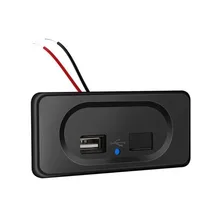 Socket Car Charger USB Black Charger DC 5V/3.1A For 12V Car Boat Motorhome Caravan 2021 Ports
Socket Car Charger USB Black Charger DC 5V/3.1A For 12V Car Boat Motorhome Caravan 2021 Ports