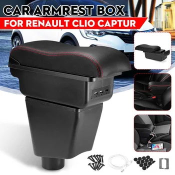 Car Armrest Box Central Store Content Box Cup Holder Interior Accessories For Renault Clio Captur
Car Armrest Box Central Store Content Box Cup Holder Interior Accessories For Renault Clio Captur