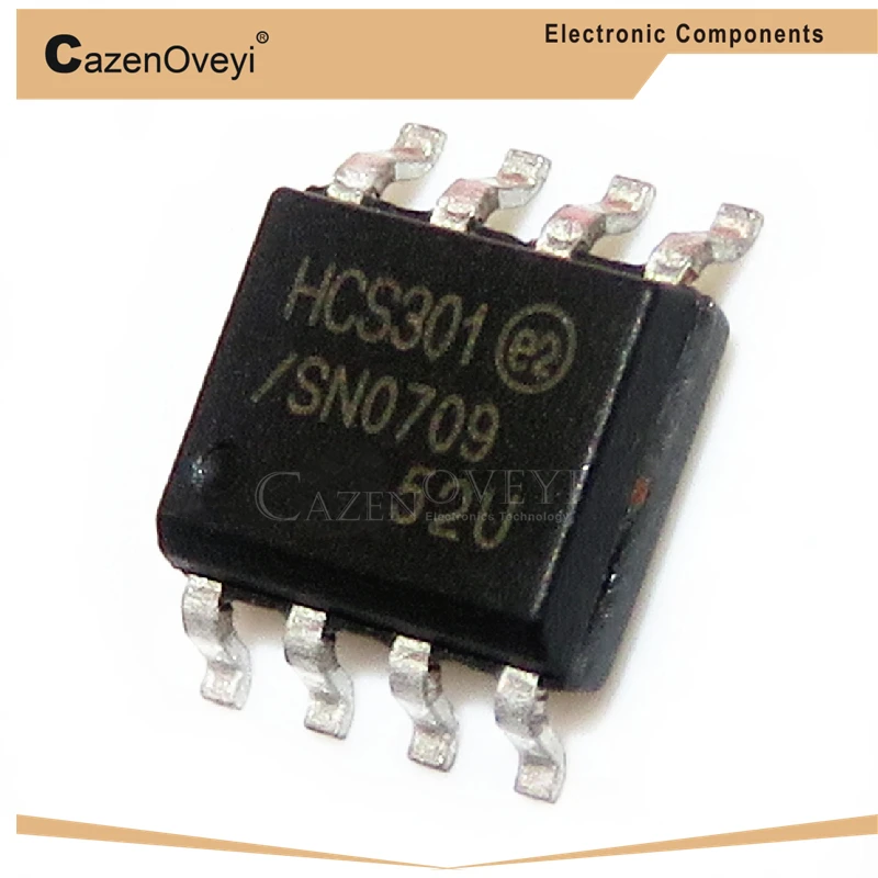 5 шт./лот HCS301-I/SN HCS301 HCS300-I/SN HCS200-I/SN HCS200 HCS300 лапками углублением SOP-8 в наличии |