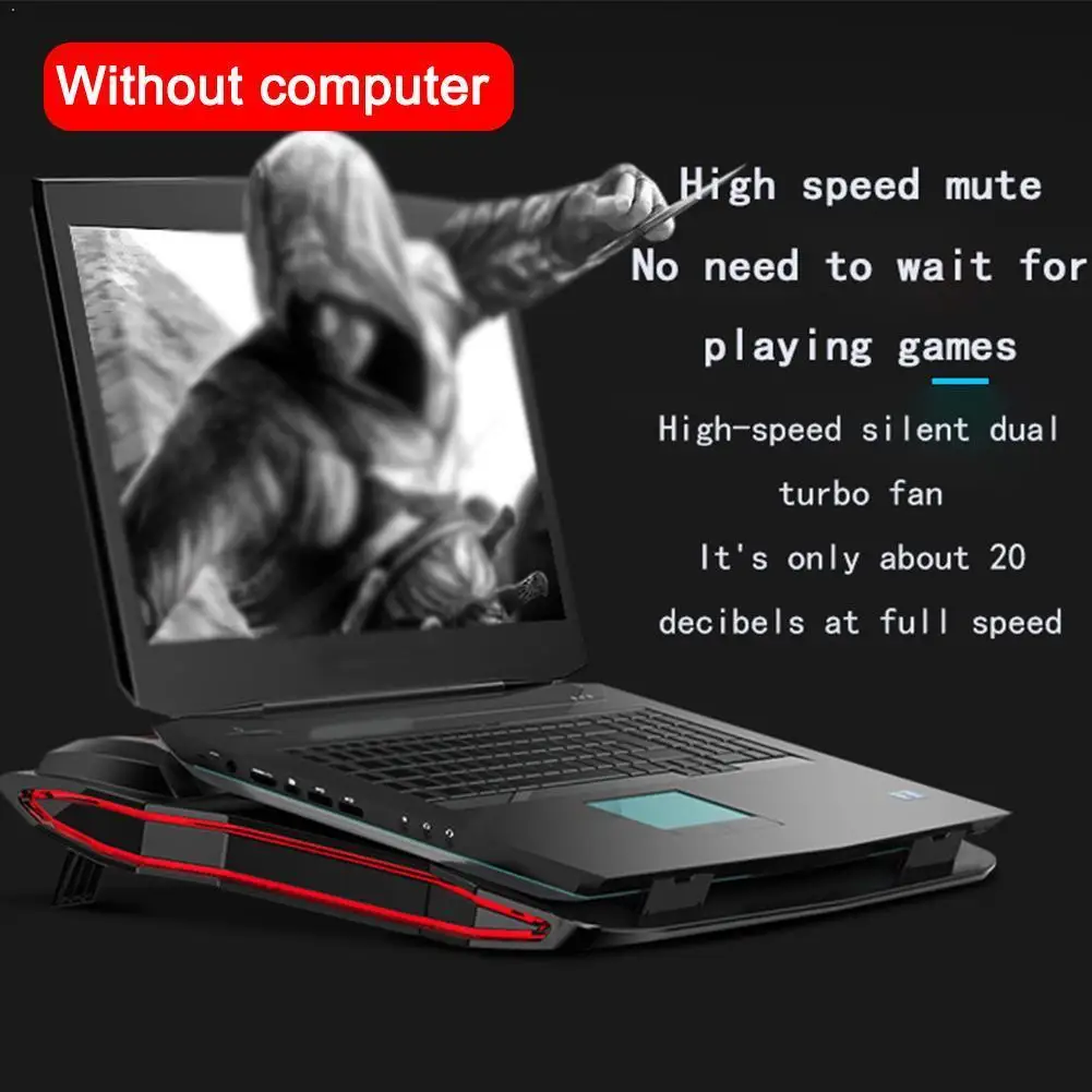 Suohuang gaming laptop radiator computer base 15.6-inch for Lenovo 17.3 applicable Y7000P rescuer M2T3
Suohuang gaming laptop radiator computer base 15.6-inch for Lenovo 17.3 applicable Y7000P rescuer M2T3