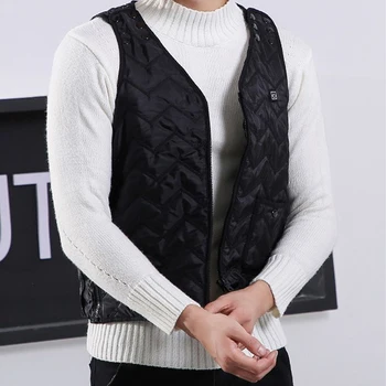Smart Fever Vest USB Electric Heated Jacket Men Outdoor Nature Hike skiing Thermal Warm Heated Vest Women's Down Thermal Coat
Smart Fever Vest USB Electric Heated Jacket Men Outdoor Nature Hike skiing Thermal Warm Heated Vest Women's Down Thermal Coat