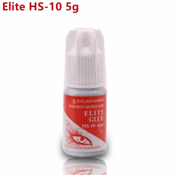 5g Fast drying ELITE Glue HS-10 type Korea Eyelash Glue for eyelash extension Black Adhesive Retention 7-8W Retention Long Last
5g Fast drying ELITE Glue HS-10 type Korea Eyelash Glue for eyelash extension Black Adhesive Retention 7-8W Retention Long Last