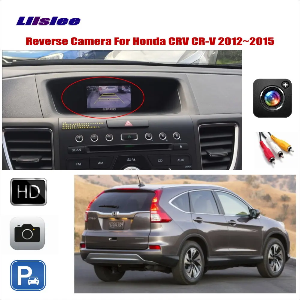 Car Reverse Rear View Camera For Honda CRV CR-V 2012~2015 Compatible With Original Screen Monitor / RCA Adapter Connector
Car Reverse Rear View Camera For Honda CRV CR-V 2012~2015 Compatible With Original Screen Monitor / RCA Adapter Connector