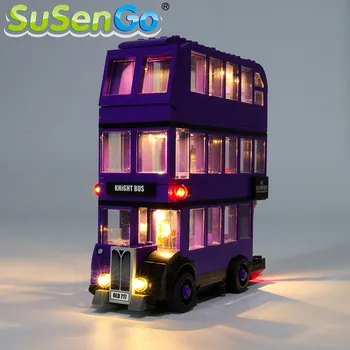 SuSenGo LED Light kit For 75957 The Knight Bus Building Blocks Lighting Set Compatible with 11342 (Model Not Included)
SuSenGo LED Light kit For 75957 The Knight Bus Building Blocks Lighting Set Compatible with 11342 (Model Not Included)
