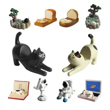 Cat Tatami Astronaut Toast Mini Doll Phone Holder DIY Handmade Craft Decor Toy Lazy bracket Gift
Cat Tatami Astronaut Toast Mini Doll Phone Holder DIY Handmade Craft Decor Toy Lazy bracket Gift