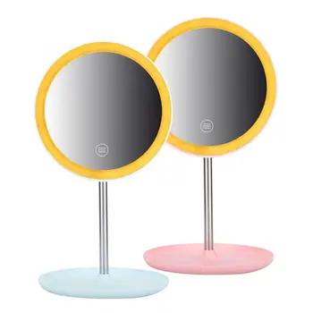 LED Professional Lighted Makeup Mirrors With Adjustable LED Light Touch Screen Mirrors For Beauty Makeup Eyelash Brush 
LED Professional Lighted Makeup Mirrors With Adjustable LED Light Touch Screen Mirrors For Beauty Makeup Eyelash Brush