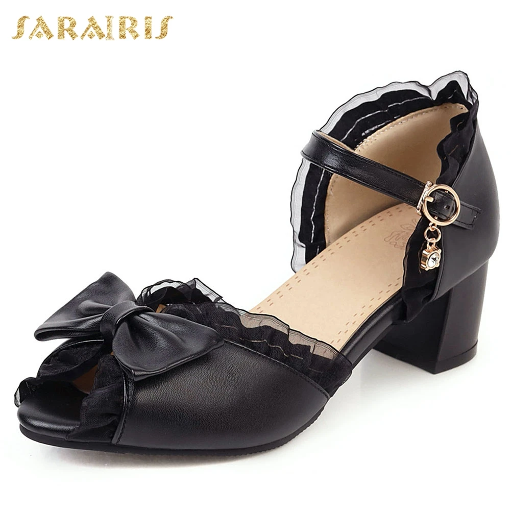 Sarairis 2020 Hot Sale Large Size 43 Peep Toe Summer Sandals Woman Shoes Buckle Strap Hoof Heels Ruffles Shoes Women Sandals
Sarairis 2020 Hot Sale Large Size 43 Peep Toe Summer Sandals Woman Shoes Buckle Strap Hoof Heels Ruffles Shoes Women Sandals
