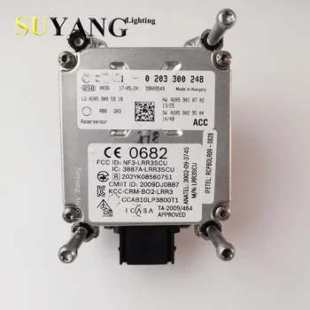 Distronic ACC radar sensor distance control module 0203300248 for M-ercedes W205 GLC W253 A2059005918 A2059018702 A2059029504 
Distronic ACC radar sensor distance control module 0203300248 for M-ercedes W205 GLC W253 A2059005918 A2059018702 A2059029504