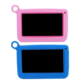 2x Tablet Bluetooth+Wifi Kids Learning Tablet Protective Cover 7 Inch 1024 x 600,Pink/Blue Eu Plug
2x Tablet Bluetooth+Wifi Kids Learning Tablet Protective Cover 7 Inch 1024 x 600,Pink/Blue Eu Plug