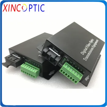 RS485/422/232 FC Media Converter,RS232/RS422/RS485 to Fiber Optic Modem,RS-232/422/485 Serial To SX SM SC FC Duplex 2KM 20KM
RS485/422/232 FC Media Converter,RS232/RS422/RS485 to Fiber Optic Modem,RS-232/422/485 Serial To SX SM SC FC Duplex 2KM 20KM