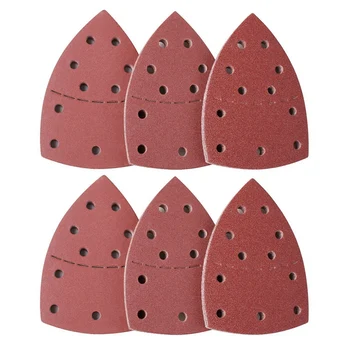 60Pcs Sanding Plate, Mouse Sander For Psm 200 Aes, Psm 18 And All Vibration Multi-Tools, 10 Pieces Each 40/60/80/120/180/240 Gri
60Pcs Sanding Plate, Mouse Sander For Psm 200 Aes, Psm 18 And All Vibration Multi-Tools, 10 Pieces Each 40/60/80/120/180/240 Gri