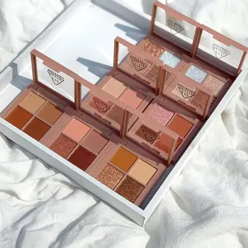 4 Colors Glitter Eyeshadow Palette Waterproof Long Lasting Matte Eye Shadow Palette Makeup Shimmer Pigment Eyeshadow Cosmetics
4 Colors Glitter Eyeshadow Palette Waterproof Long Lasting Matte Eye Shadow Palette Makeup Shimmer Pigment Eyeshadow Cosmetics